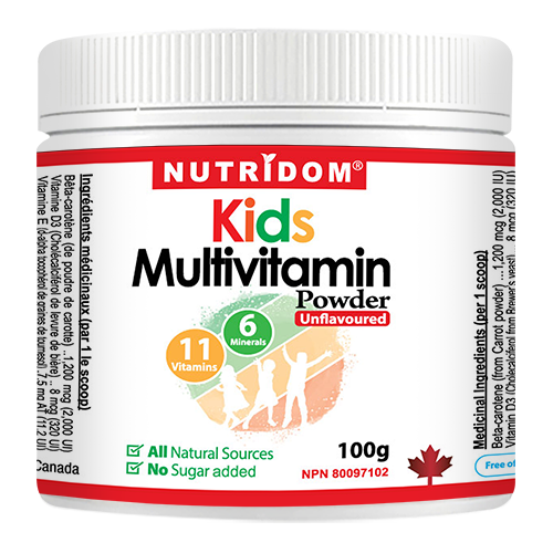 Kids Multivitamin Powder (100 grams)